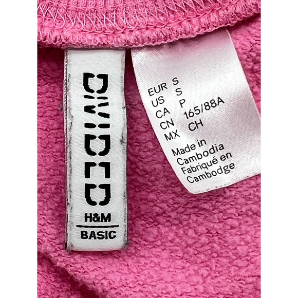 Divided Pink Crew Neck Sweatshirt - Picture 5 of 7